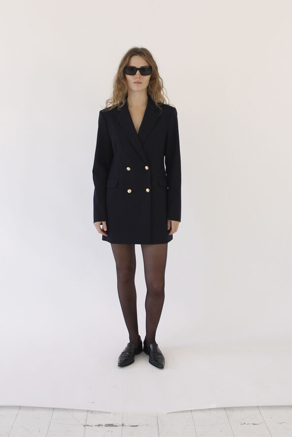 Designers Remix Scott Blazer Dress Blå