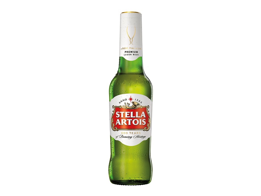 CERVEJA STELLA ARTOIS BÉLGICA 0.33L