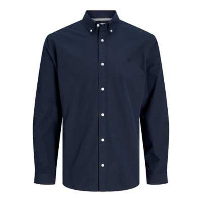 Chemise à manches longues homme Jprccpoplin Logo Comfort JACK JONES PREMIUM