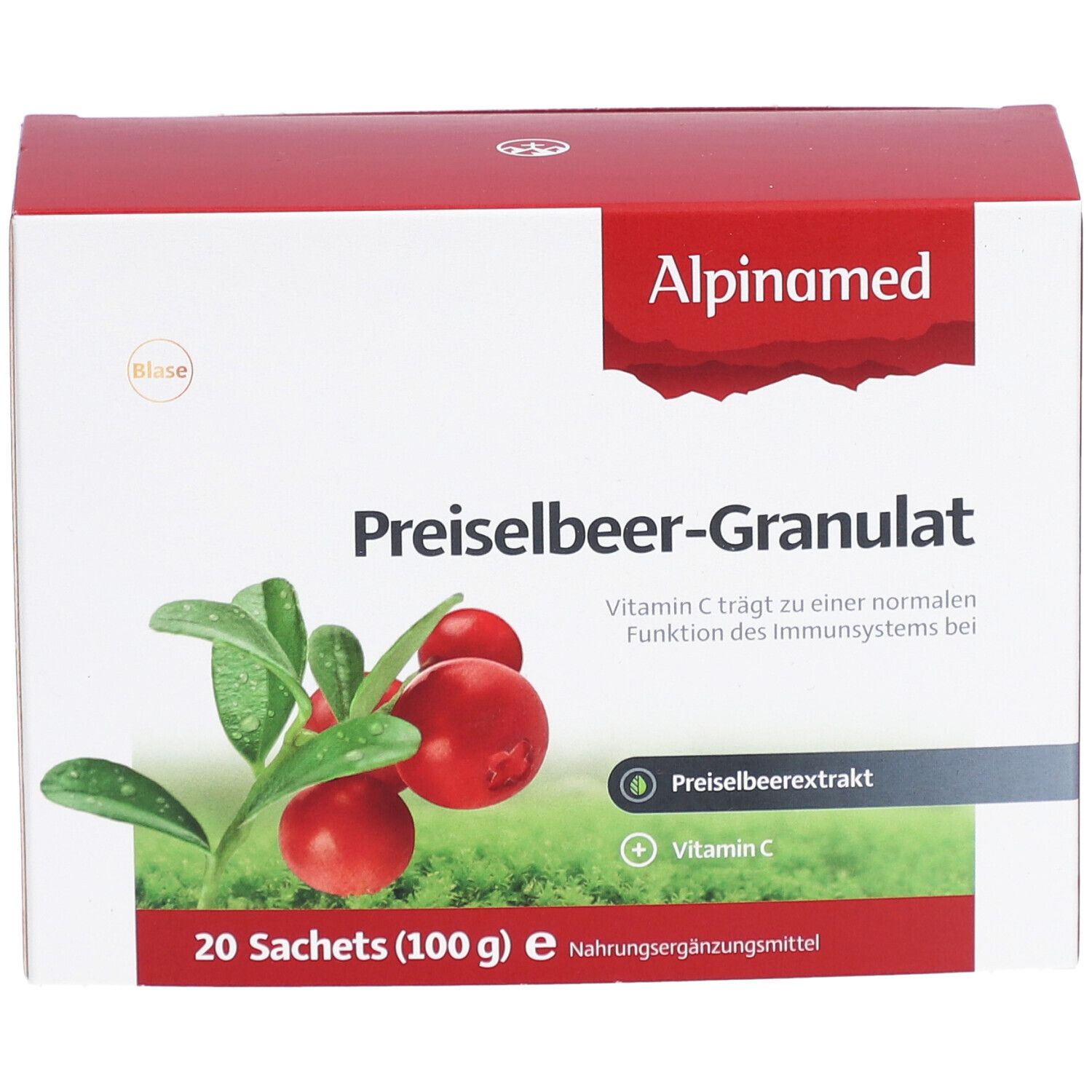 Alpinamed® Preiselbeer-Granulat