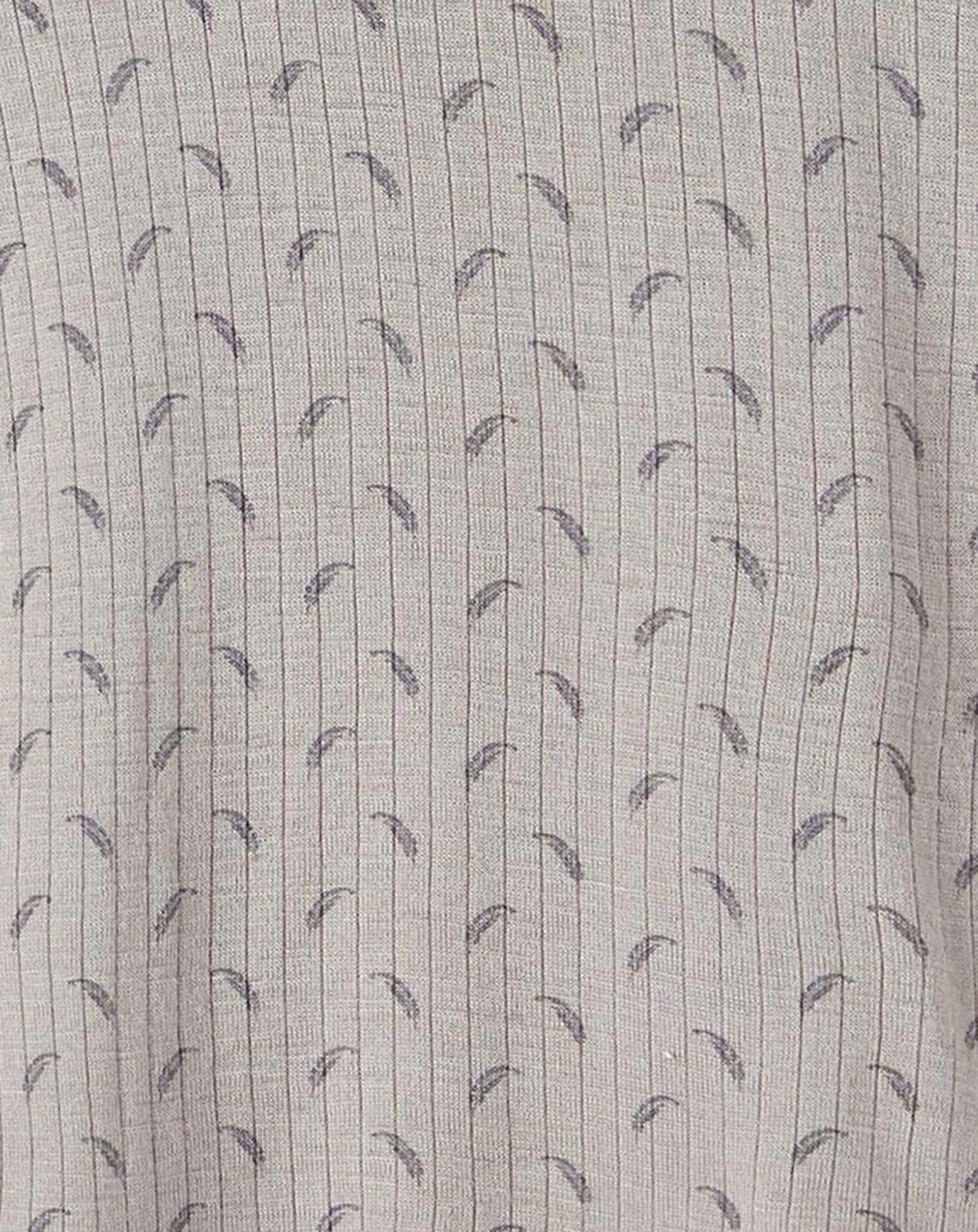 Woll-Langarmshirt NMMFARGO in wet weather