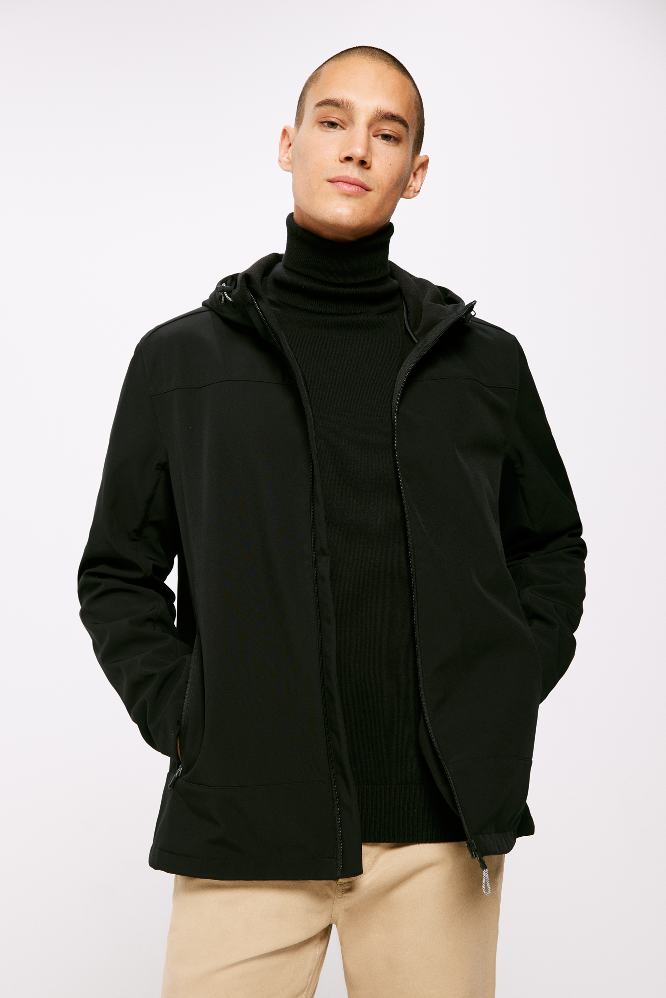 Parka técnica softshell