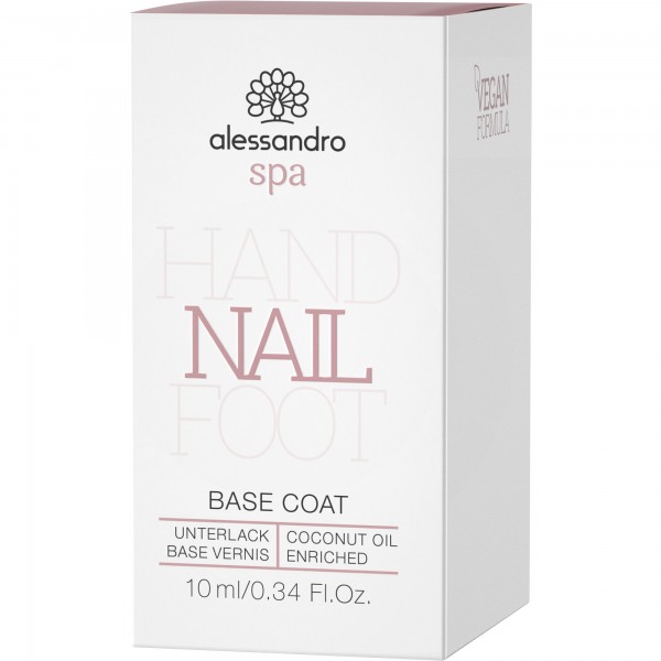 Alessandro Nail Spa Base Coat 10ml