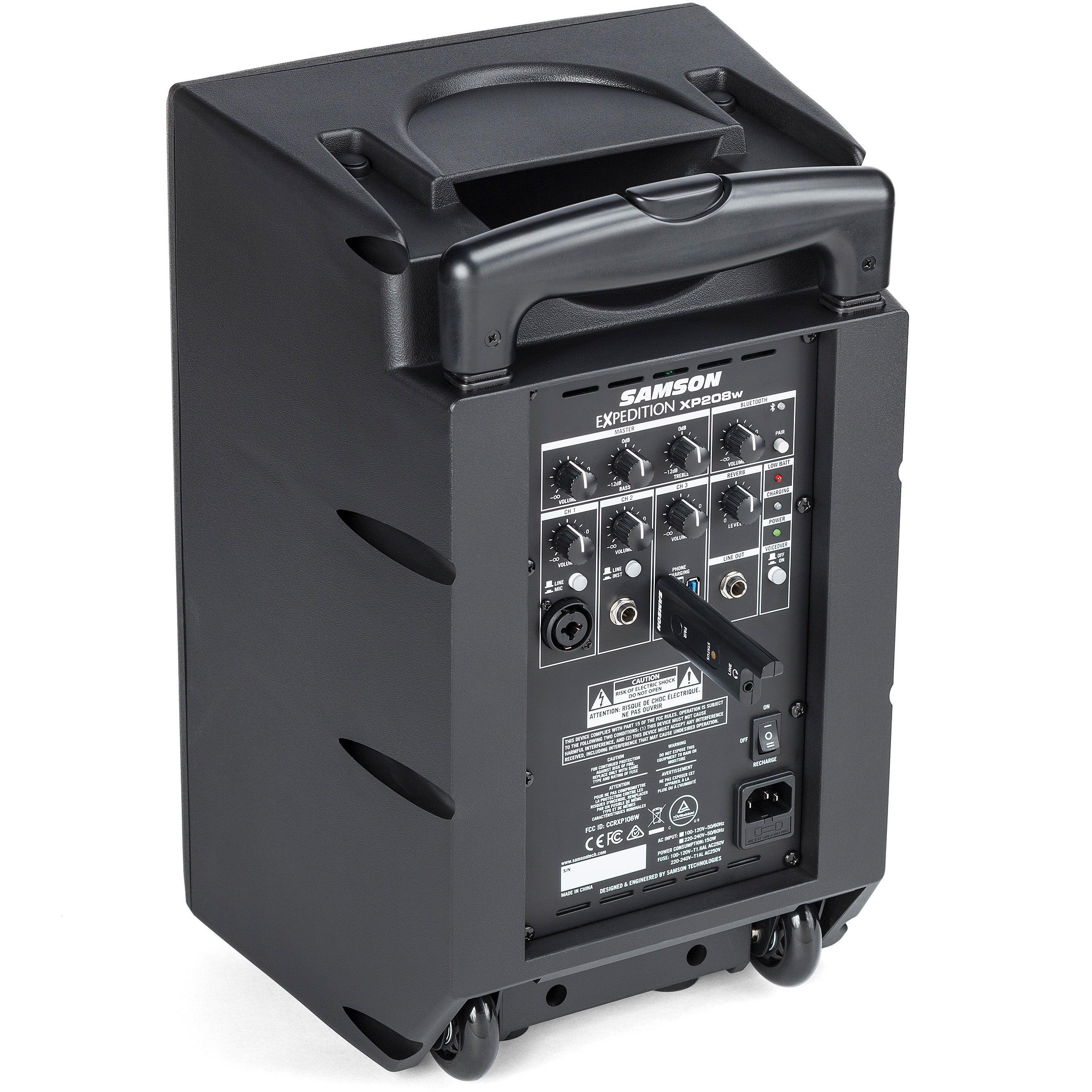 Samson Expedition XP208w draadloze speaker incl. microfoon