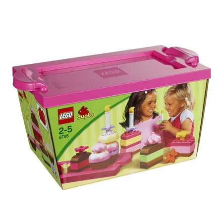 LEGO® DUPLO® 6785 Lustiges Kuchen-Spielset