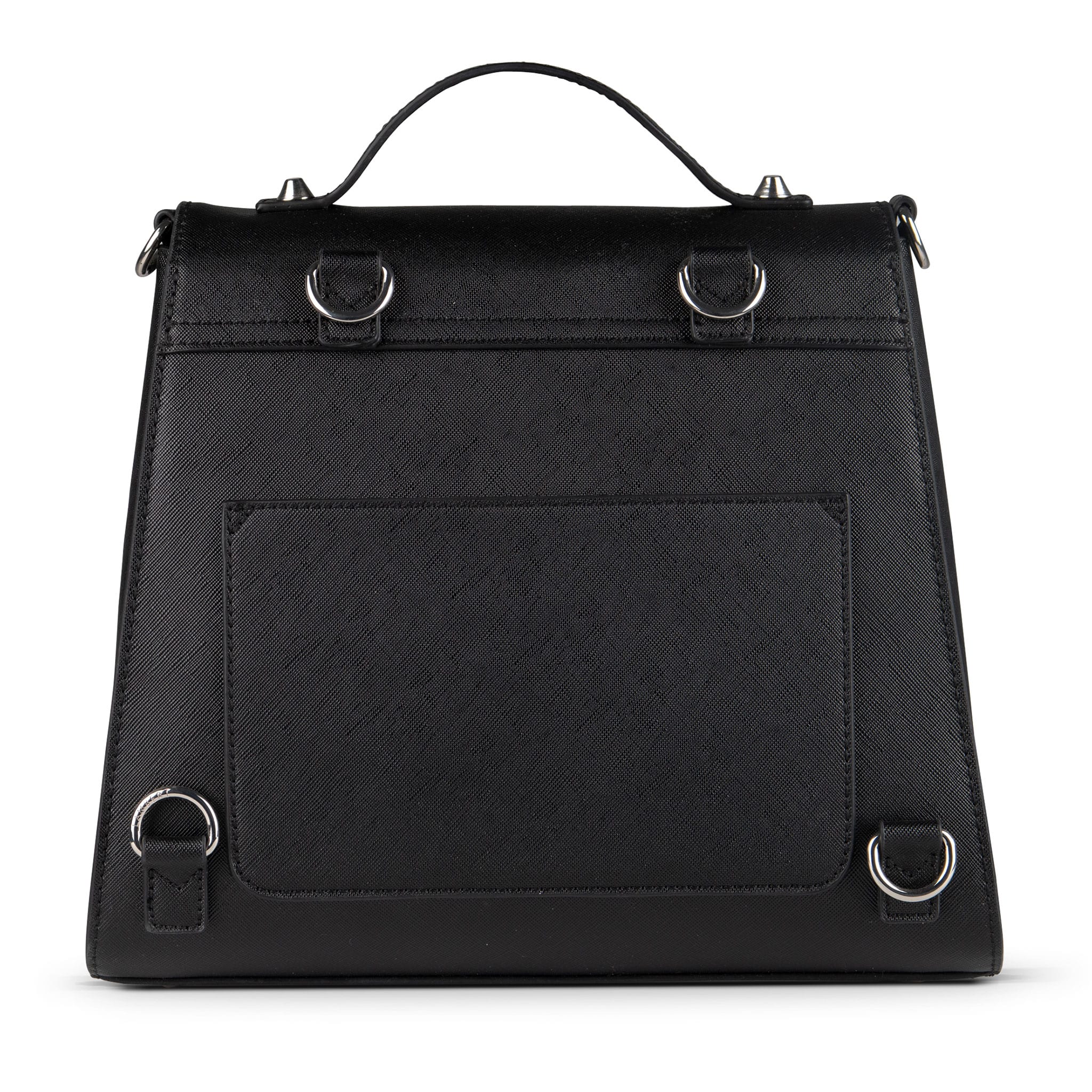 Lambert Sac à Dos et à Bandoulière Elie - Saffiano Noir