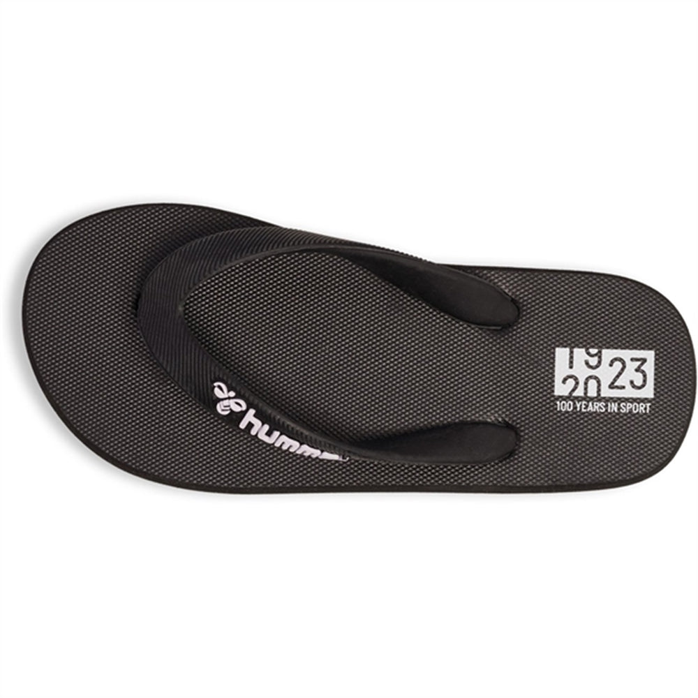 Flip Flop JR Black - Hummel → Luksusbaby.dk