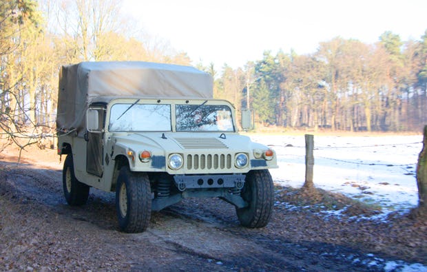 Hummer H1 Offroad fahren in Stadtoldendorf