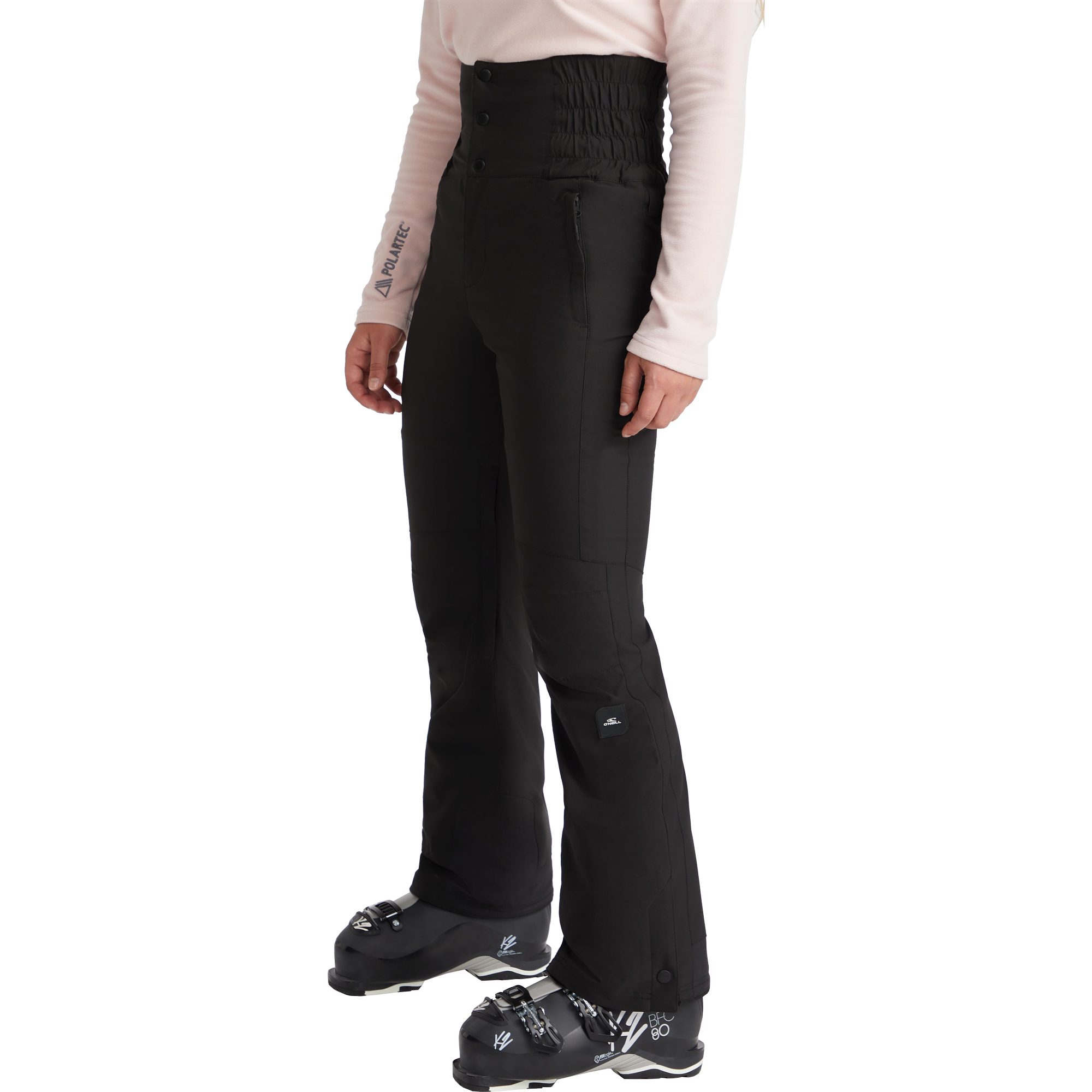 O'Neill Total Disorder Slim Skihose Damen black out