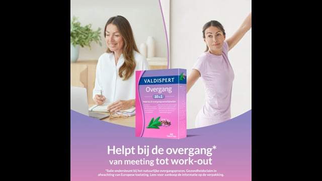 Valdispert Overgang Gewicht Tabletten 60TB