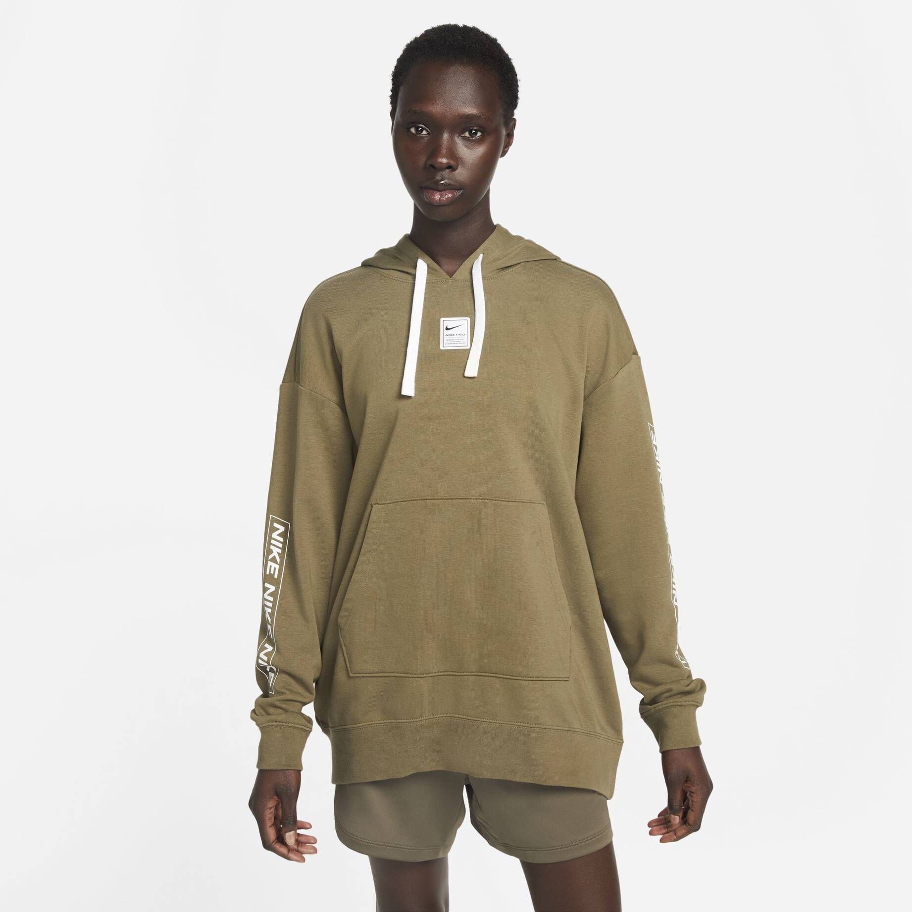 Nike| Damen Hoodie PRO DRI-FIT GET FIT
