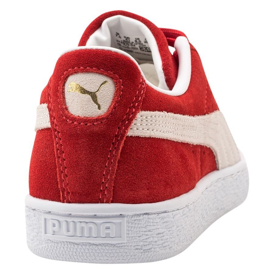PUMA Chaussures Suede Classic XXI - Rouge/Blanc