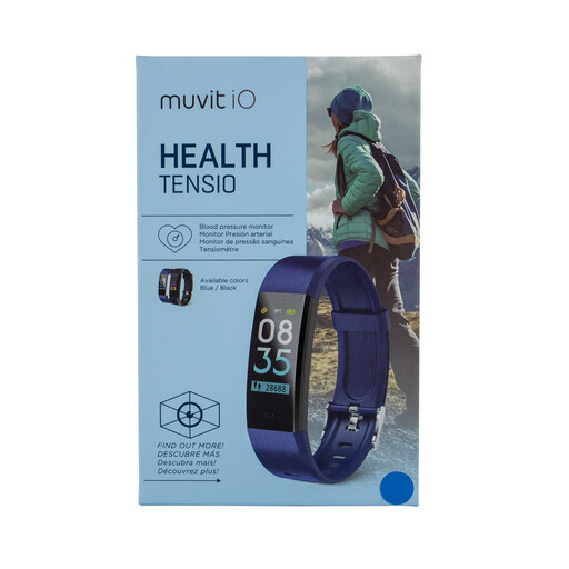 Pulseira de atividades Muvit Io Health Tensio Lite