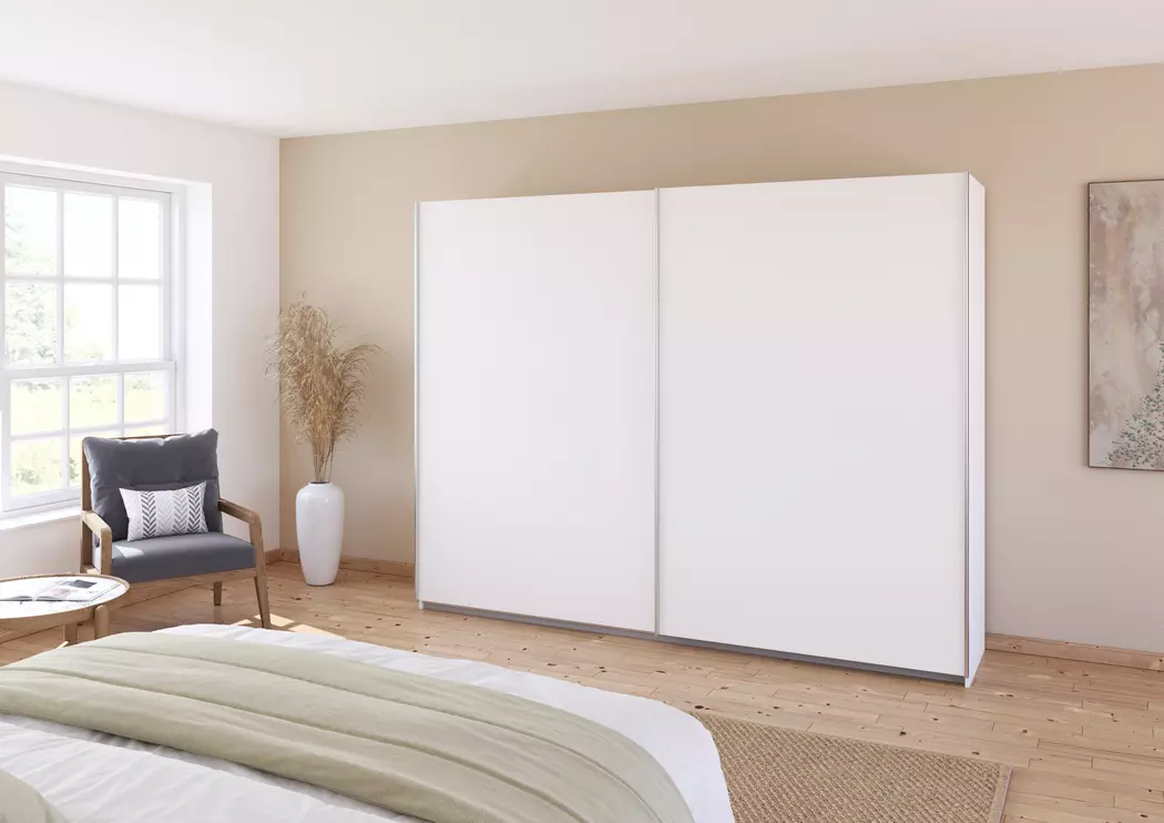 Schwebetürenschrank Quadra 271 x 210 cm