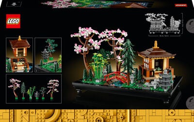 LEGO Icons 10315 Fredfylt hage