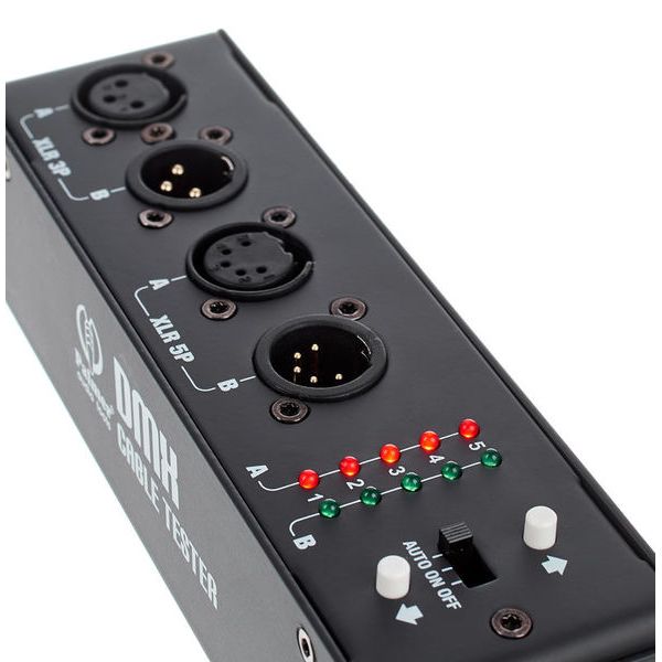 Palmer Pro MCT DMX