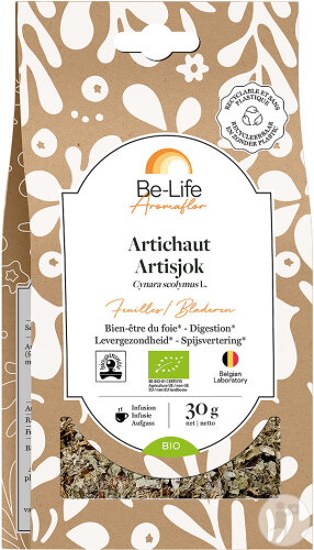Be-Life Aromaflor Artichaut Foie-Transit Bio Sachet 30g