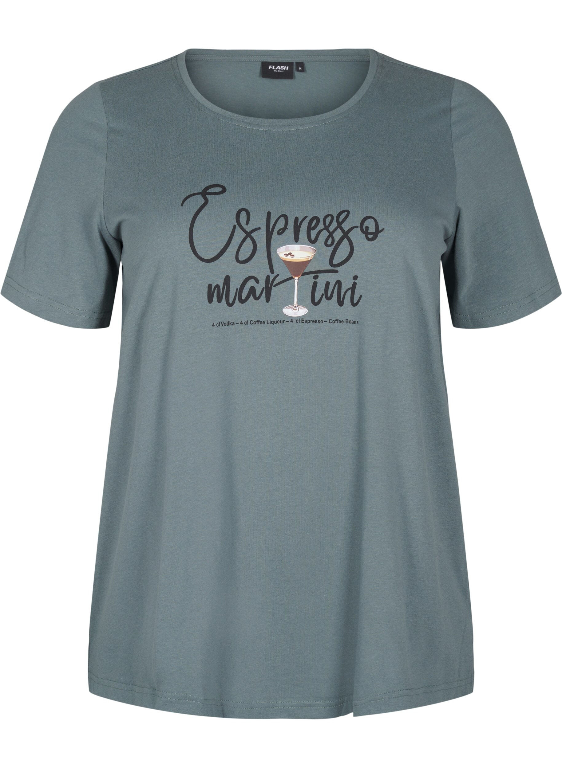 FLASH - T-shirt med motiv