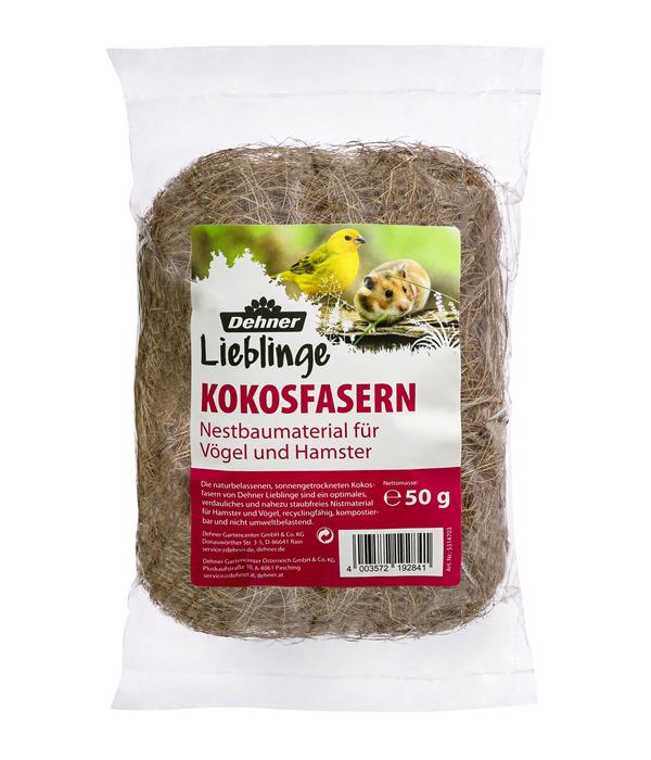 Dehner Lieblinge Kokosfasern, 50 g