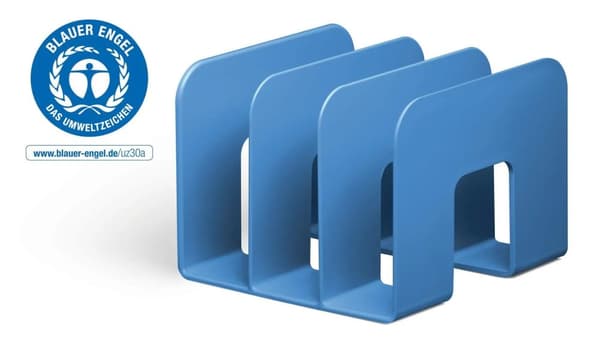 Durable ECO, Plast, Blå, Katalog, 215 mm, 210 mm, 165 mm
