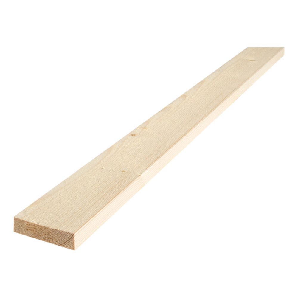 KLEDNING MOELVEN REKTANGULÆR UBEHANDLET GRAN 19X98MM