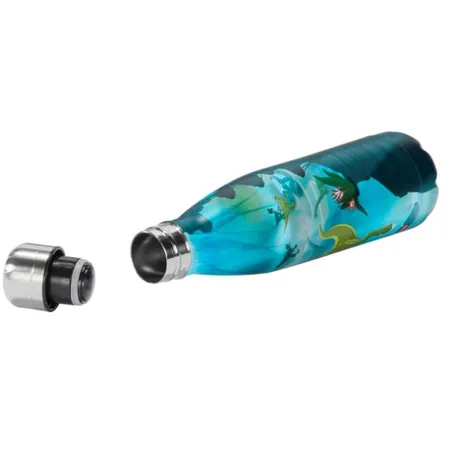 Step by Step Isolierte Edelstahl-Trinkflasche 