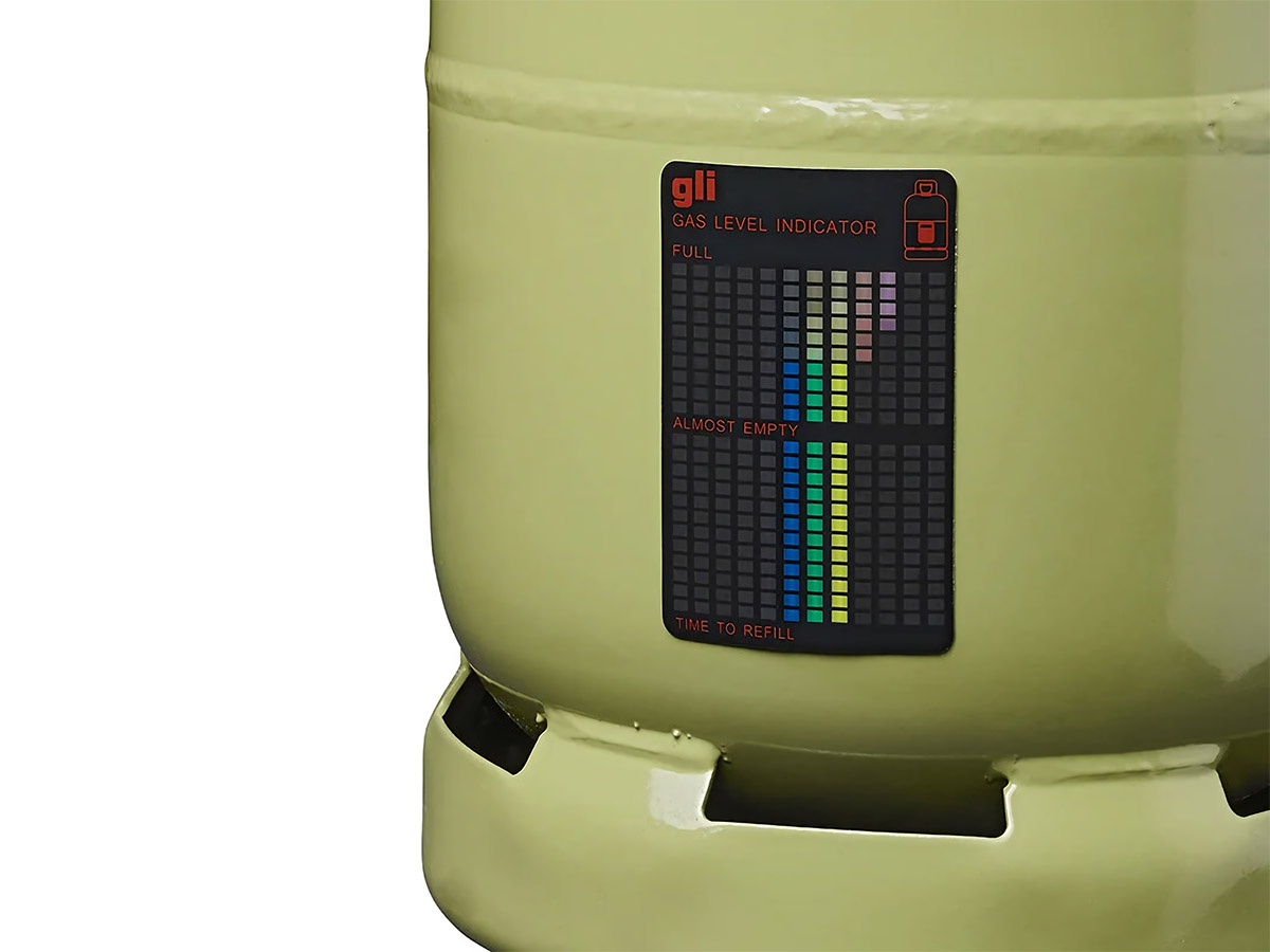 ProPlus magnetische gasniveau indicator