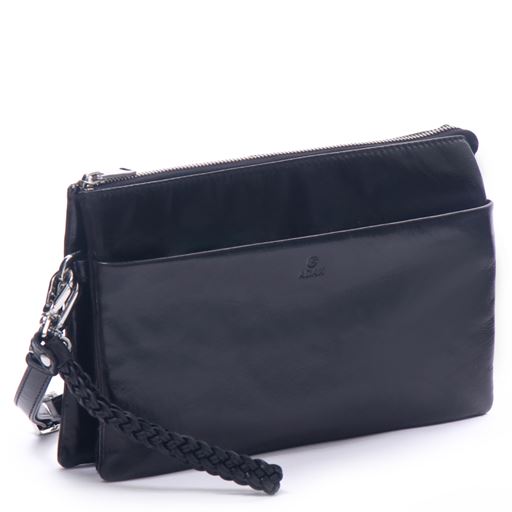 Adax Jasmina Combi Clutch, Sort