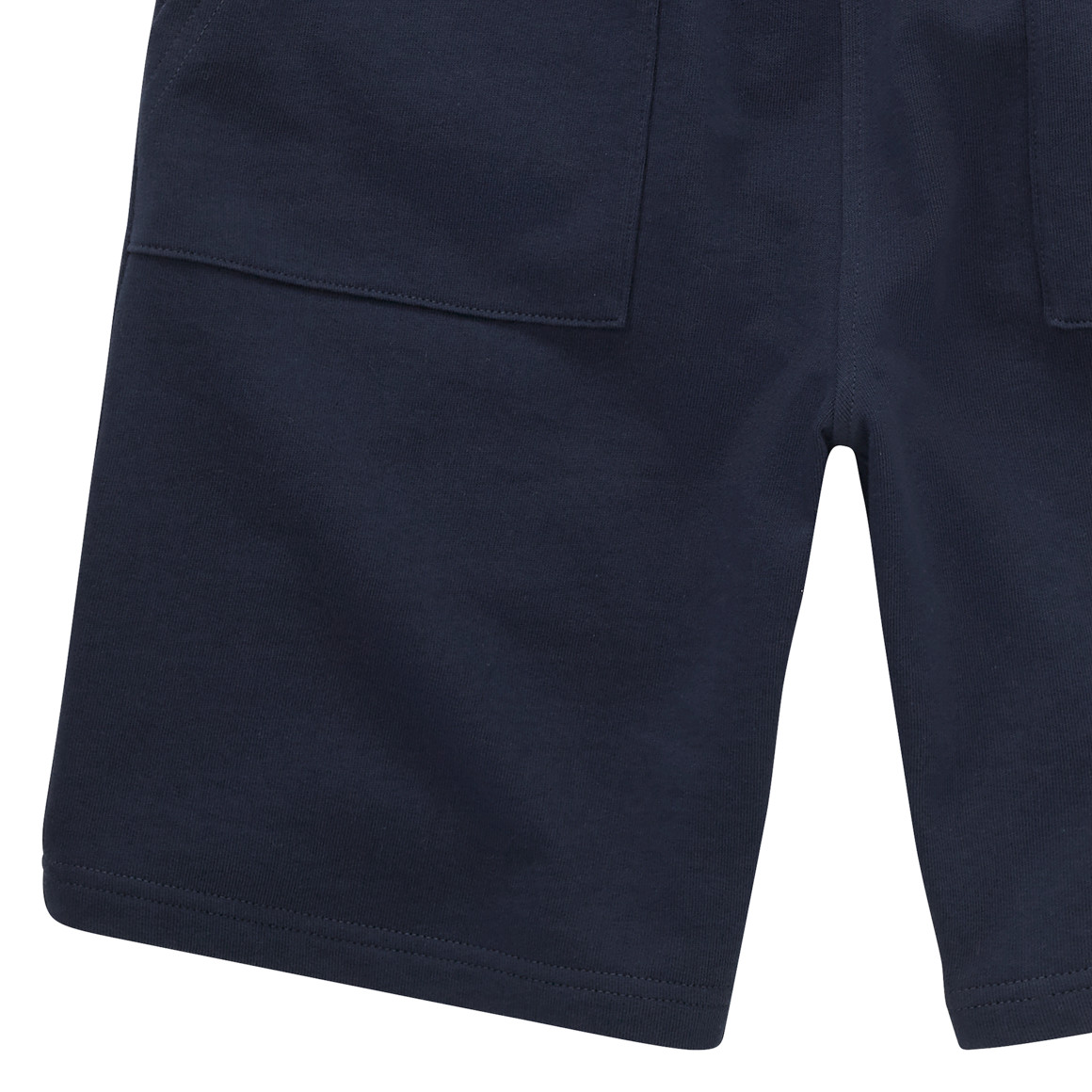 Yigga Jungen Joggingshorts aus Bio-Baumwolle dunkelblau