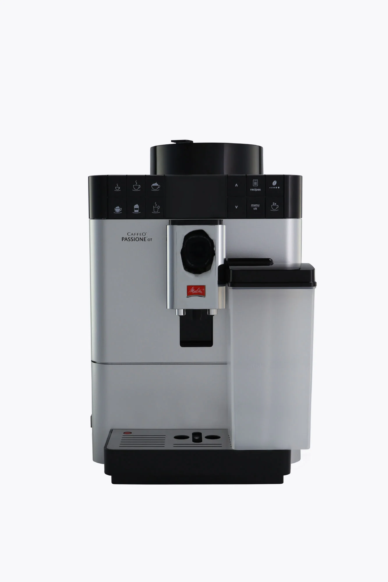 Melitta® Kaffeevollautomat Passione One Touch F53/1-101, Silber