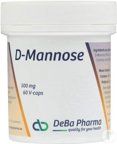 Deba D-Mannose 500mg Capsules 60