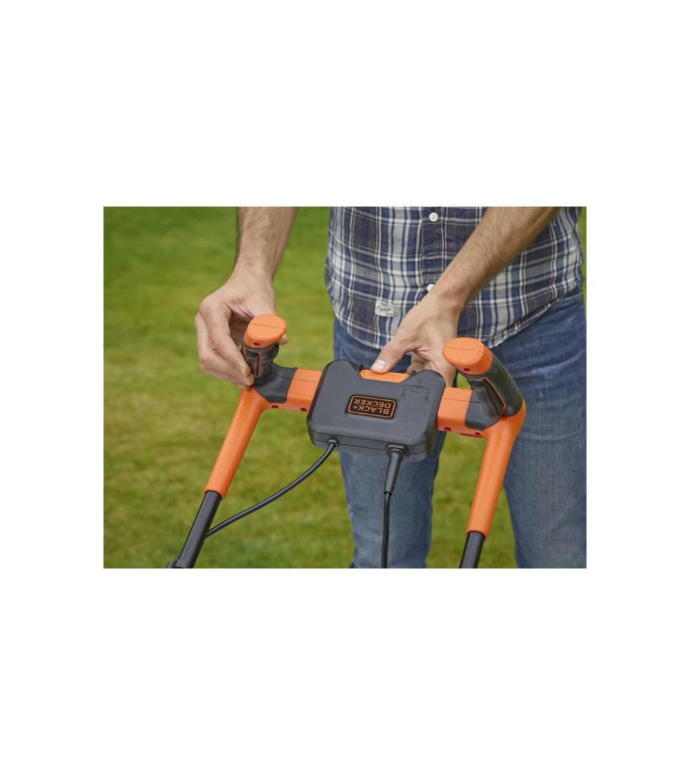 Tondeuse black & decker bemw481bh - 1800 w - coupe 42 cm - poignée bike