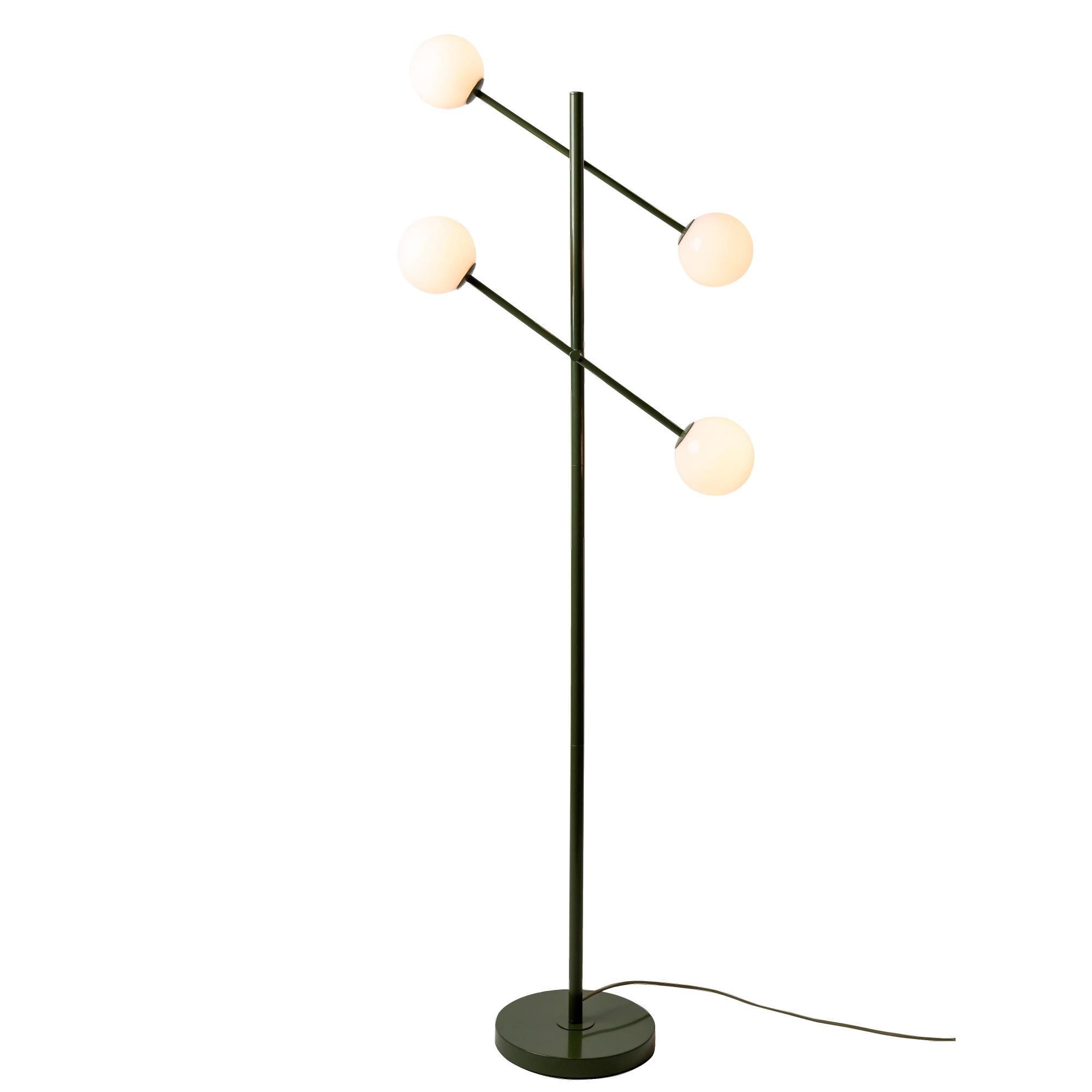 it's about RoMi Vloerlamp Copenhagen - Groen - 48x26x170cm