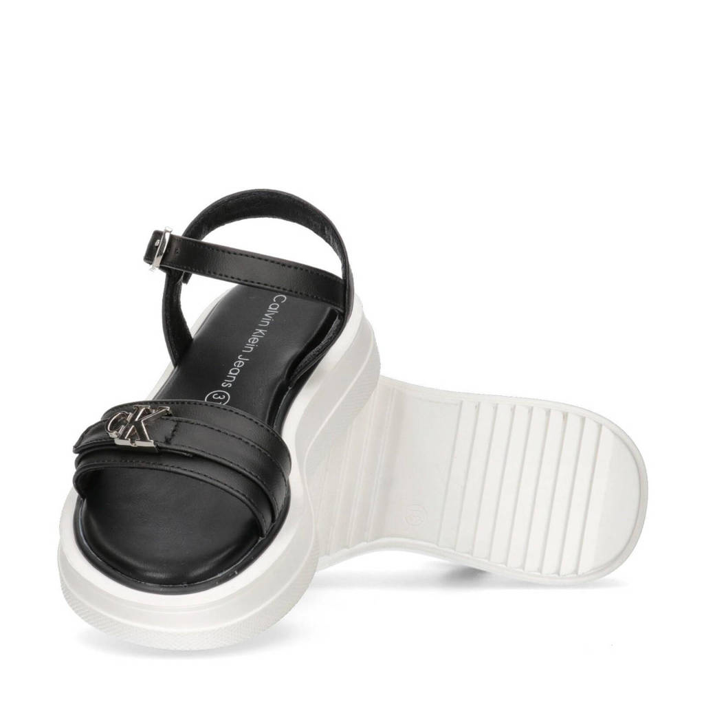 Calvin Klein sandalen zwart