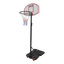 Basketkurv med stativ 248,5 cm
