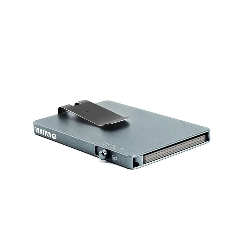 Valenta Cardprotector Magsafe   Money Clip Grey
