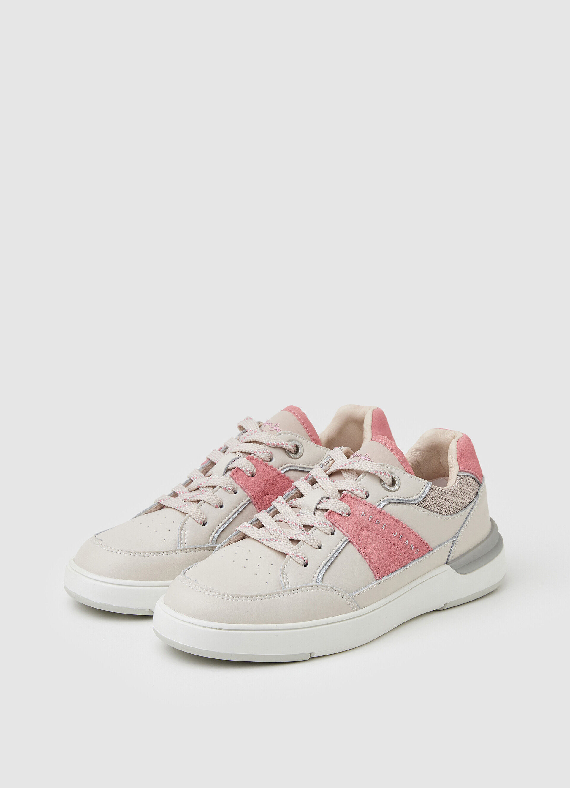 SAPATOS BAXTER COLORS COMBINADOS - bege pêssego claro