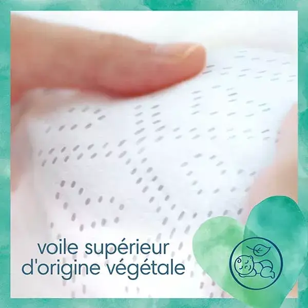 Pampers Harmonie Hybrid Coeur Absorbant Jetable 25 unités
