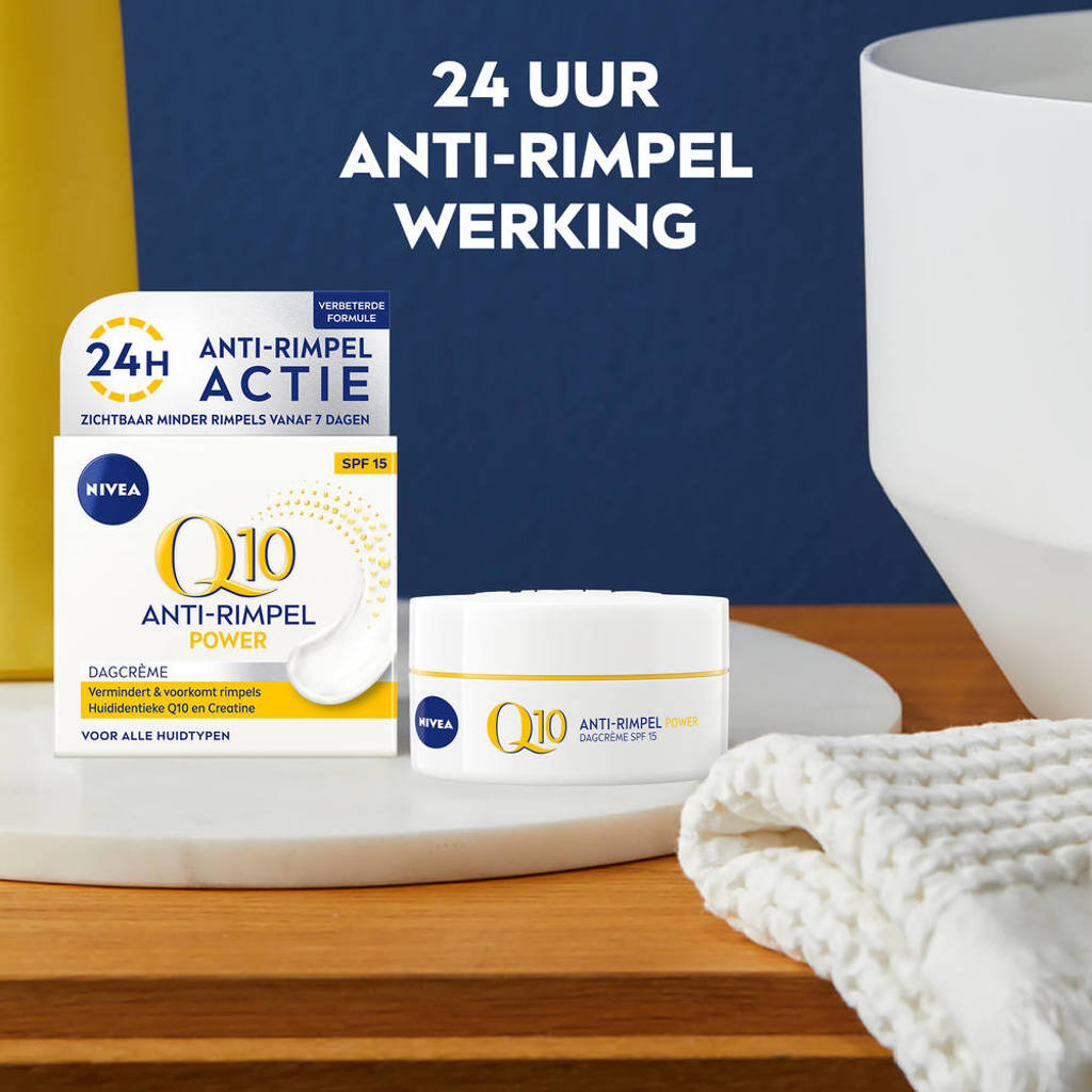 Nivea Q10 dagcremepower anti-rimpel dagcrème - 50 ml