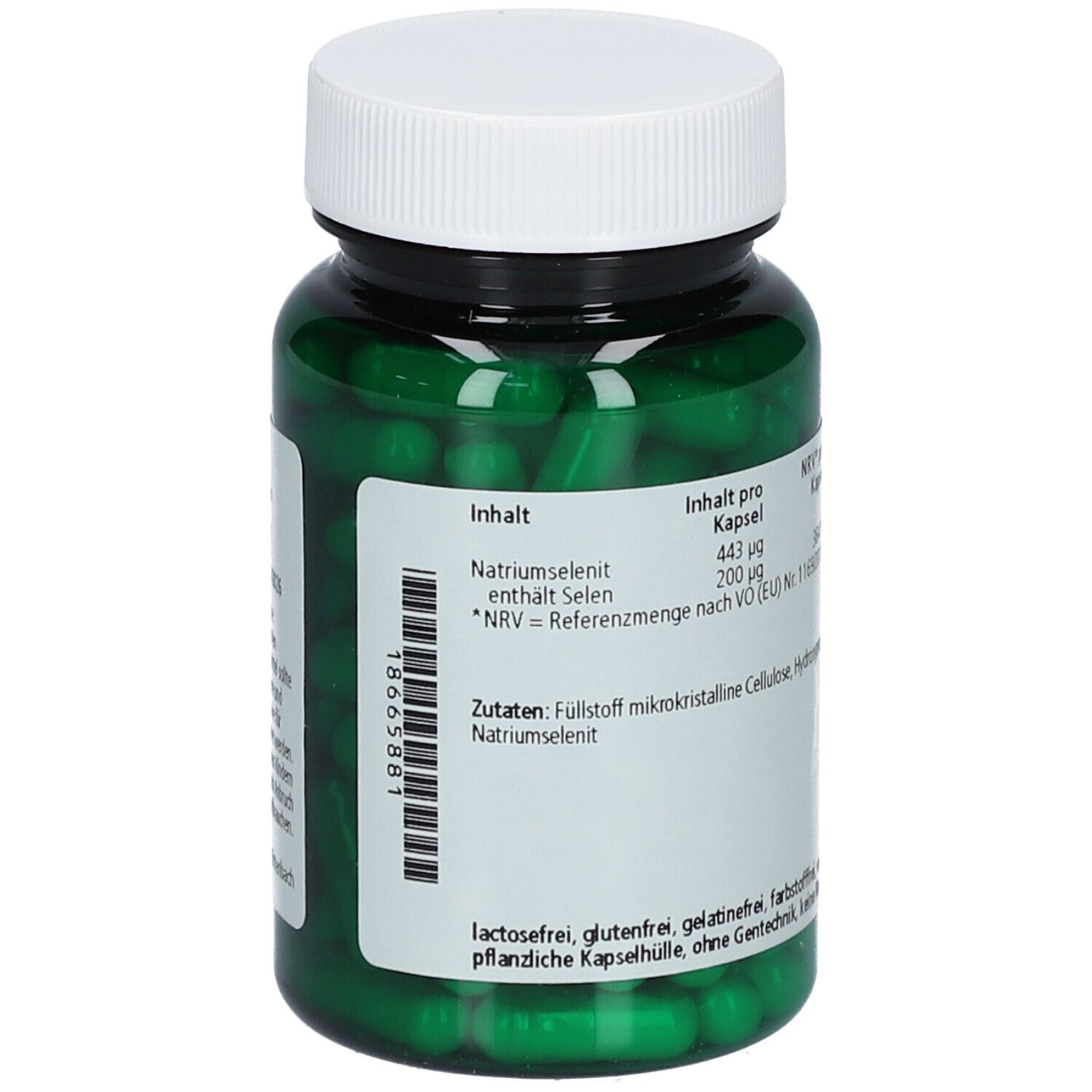 green line NUTRITHEKE Natriumselenit 202