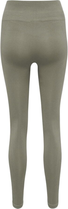 Hummel Tif Seamless High Waist leggings Grøn