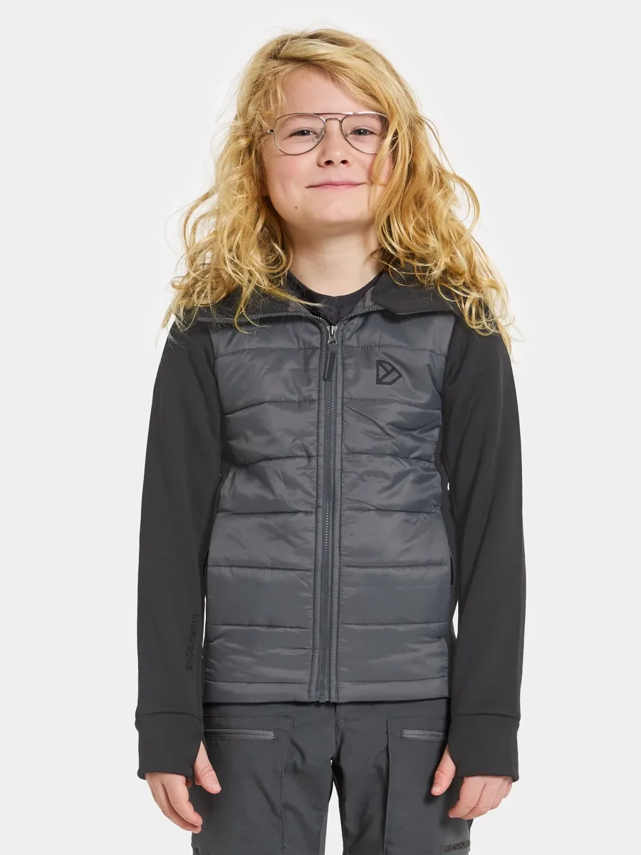 Didriksons Kapris Kids Fz 2 Black