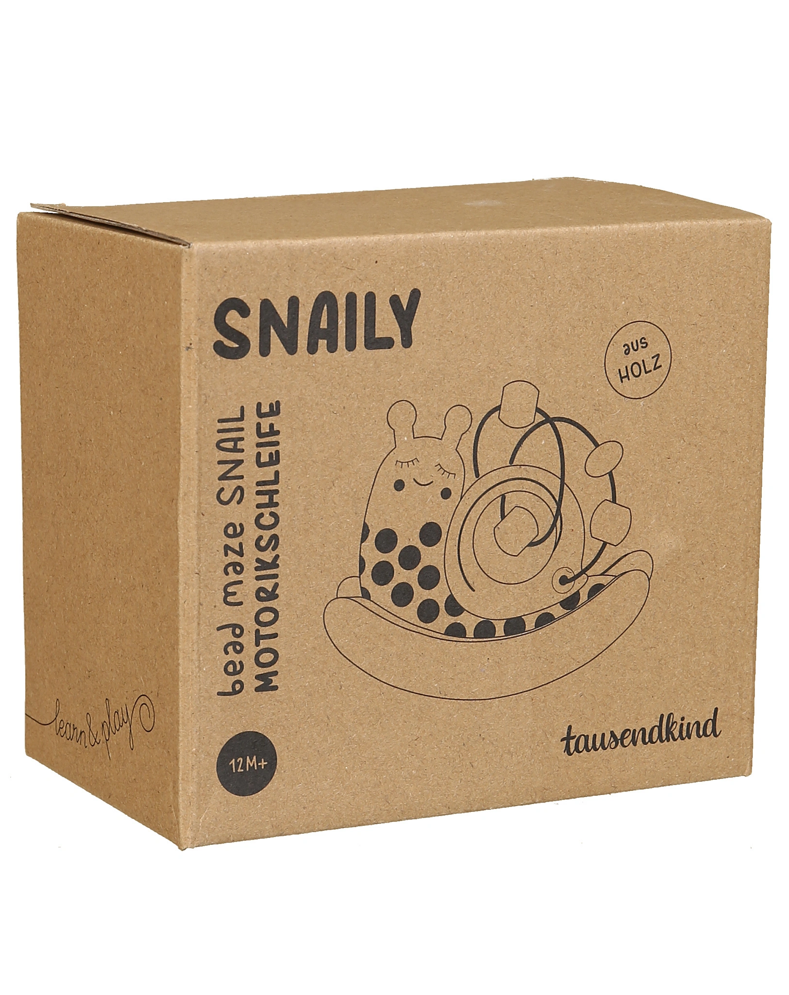 Motorikschleife SNAILY in bunt