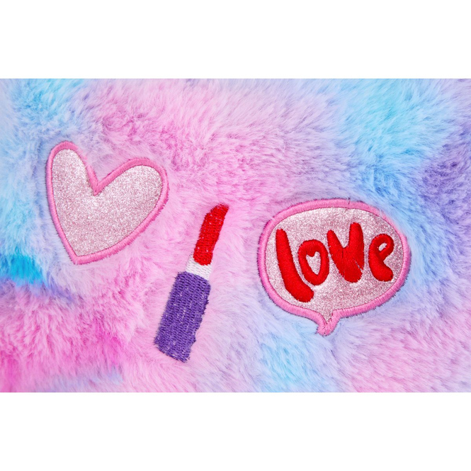 Create it! - Plüsch-Schminktasche - Love