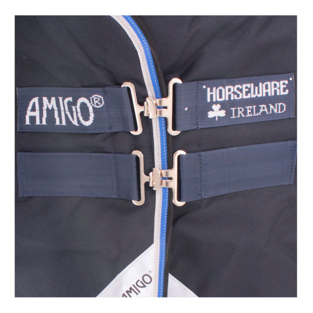 Horseware AMIGO BRAVO-12 250G - Couverture de paddock navy/blue/strong blue/black