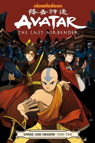 Avatar: The Last Airbender - Smoke And Shadow Part 2 (Paperback)
