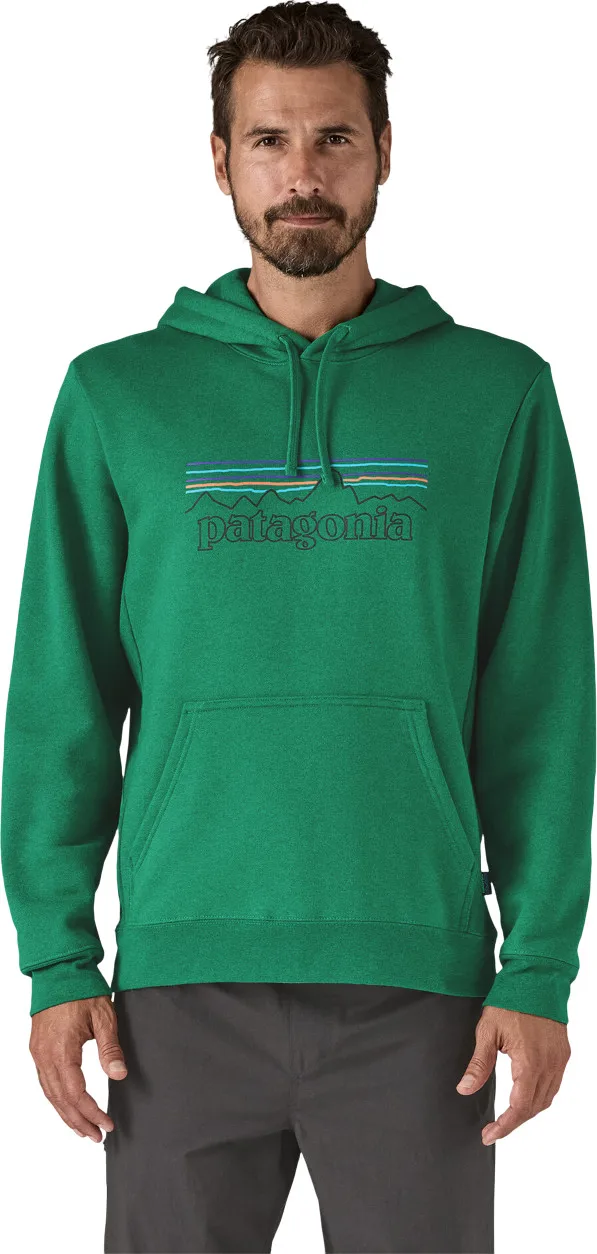 Patagonia Unisex P-6 Logo Uprisal Hoody P-6 Outline: Heartleaf Green