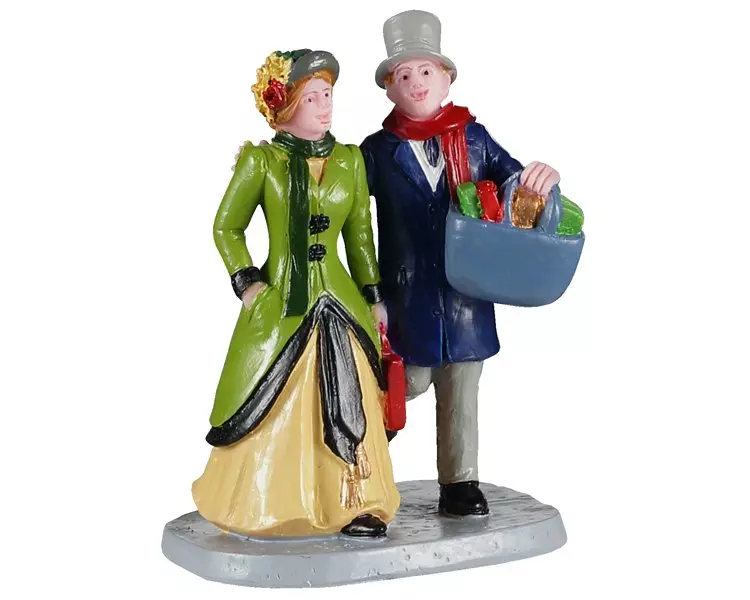 Personnages lemax Virée shopping