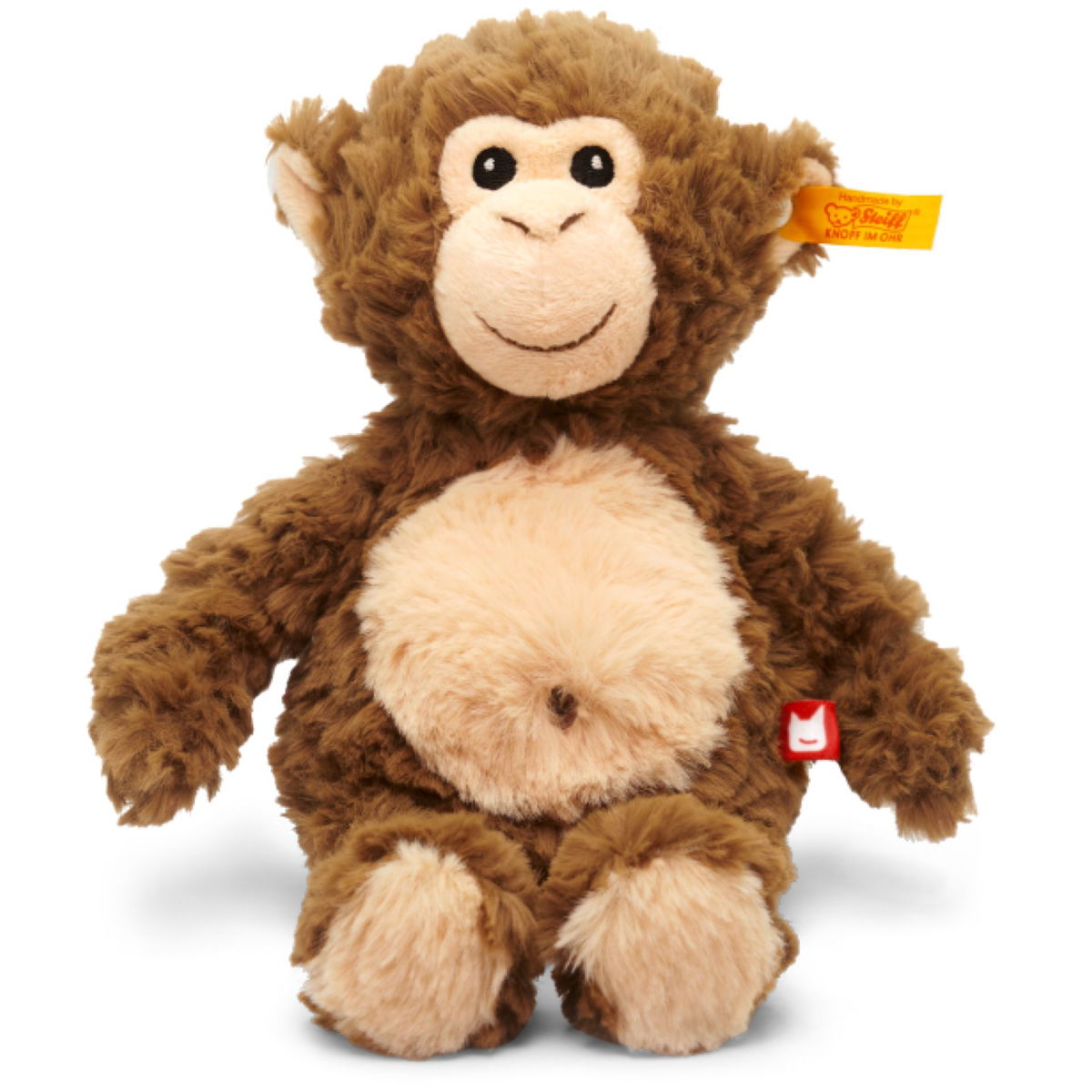 toniestonies   Steiff Soft Cuddly Friends mit Hörspiel Bodo Schimpanse