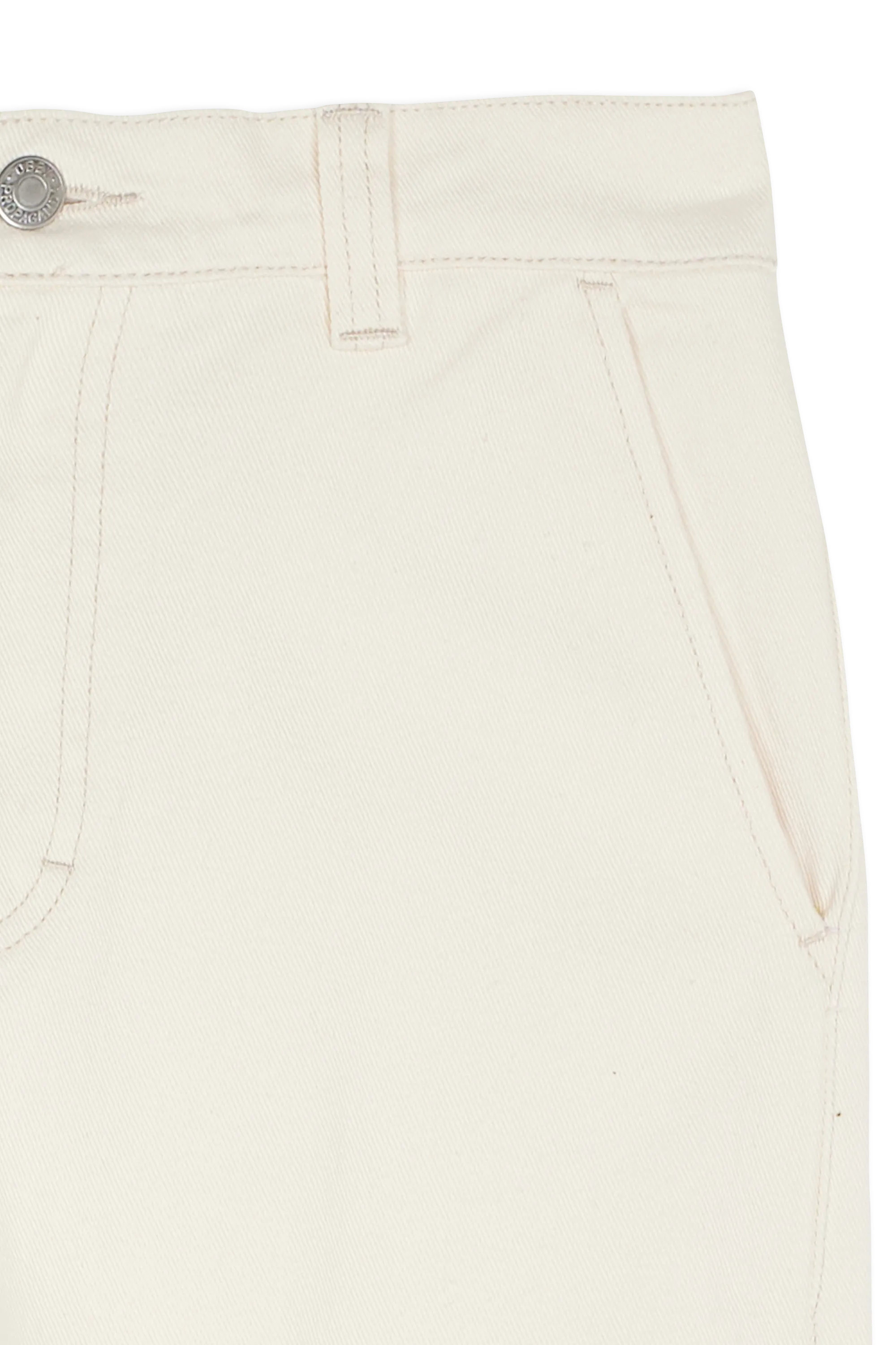 OBEY Cargo OBEY LILY CARPENTER DENIM Beige